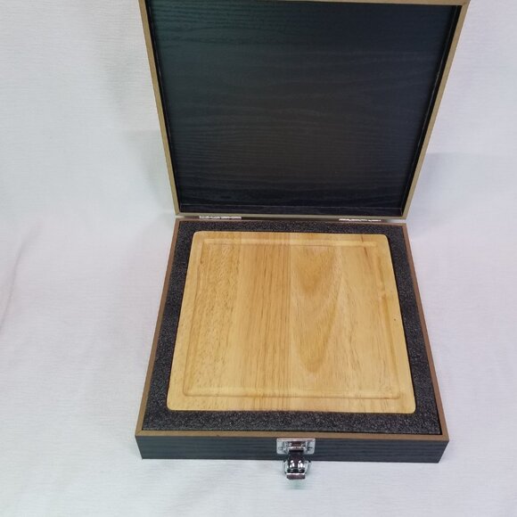 Cheese Gift Wine Gifts Knife Set Cutting Board Wine Tool - Picture 3 of 5